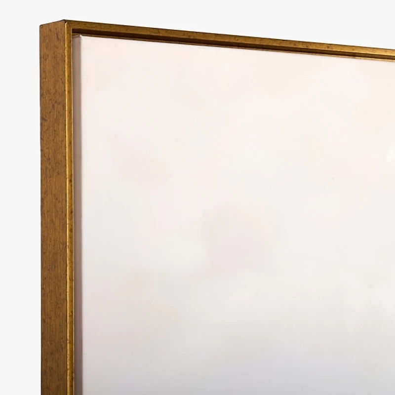 Horizon Mists Framed Canvas Art Print