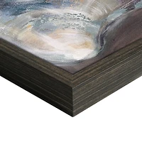 Coastal Summer Fun Framed Canvas Art Print