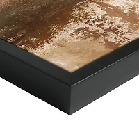 Fall Park Framed Canvas Art Print