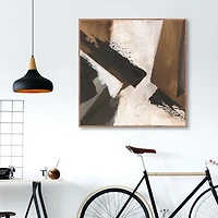 Tactile Inspiration Framed Canvas Art Print