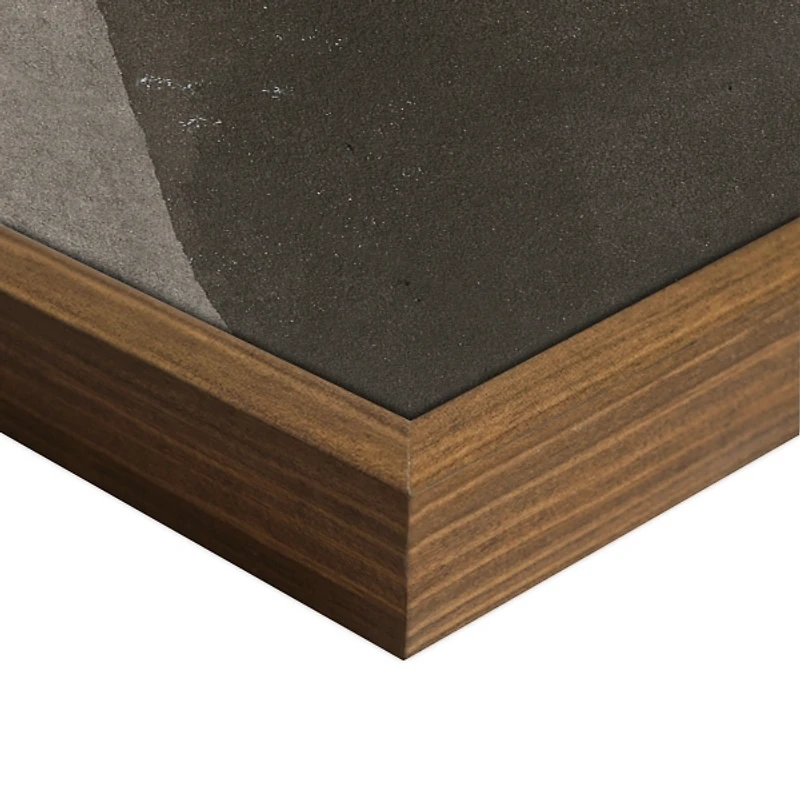 Tactile Inspiration Framed Canvas Art Print