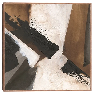 Tactile Inspiration Framed Canvas Art Print