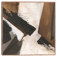 Tactile Inspiration Framed Canvas Art Print