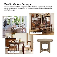 Peterson Extendable Dining Table