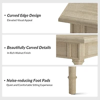 Traditional Farmhouse Oak Dining Table