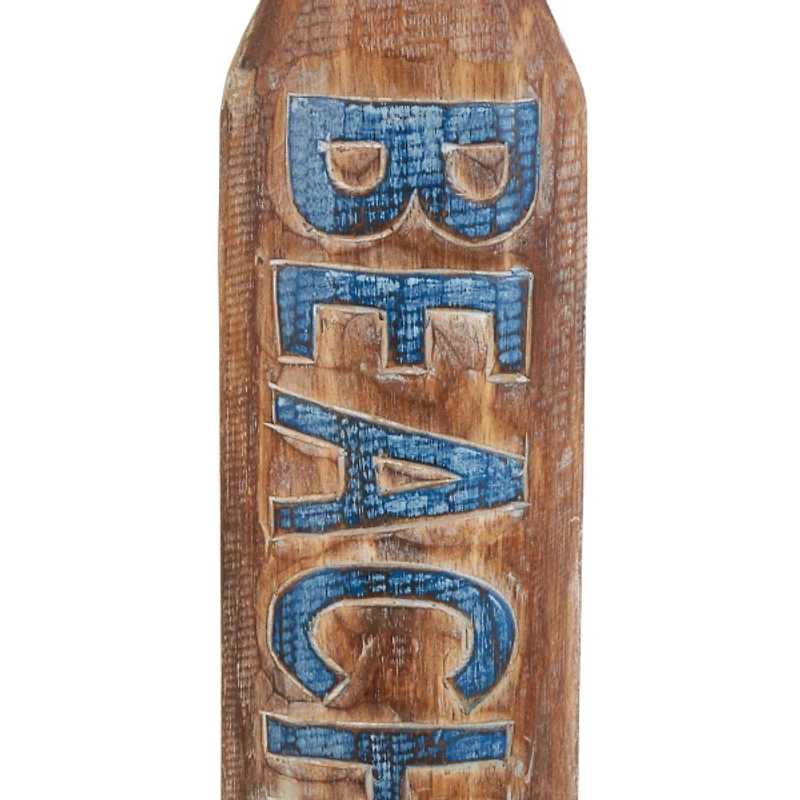 Beach House Paddle Wall Sign