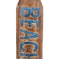 Beach House Paddle Wall Sign
