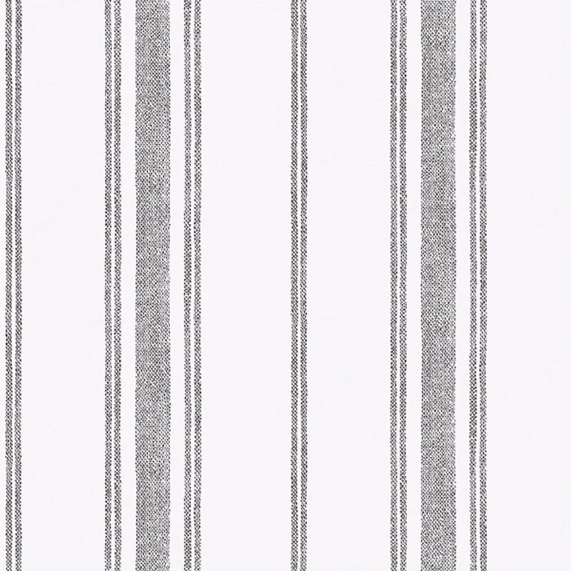 Blue and White Striped Peel and Stick Wallpaper