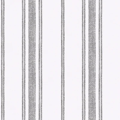 Blue and White Striped Peel and Stick Wallpaper