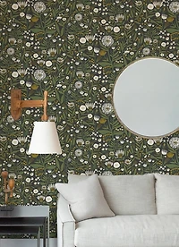 Marigold Forest Peel and Stick Wallpaper