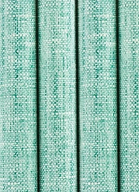 Aqua Textured Poplin Peel and Stick Wallpaper