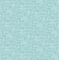 Aqua Textured Poplin Peel and Stick Wallpaper