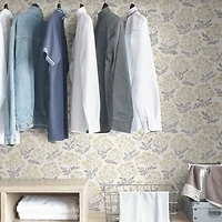 Yellow Wethersfield Peel & Stick Wallpaper