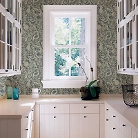 Blue Terrene Peel & Stick Wallpaper