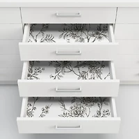 Charcoal Longwood Peel & Stick Wallpaper