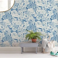 Indigo Garden Peel & Stick Wallpaper