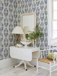 Fold Tulip Peel & Stick Wallpaper