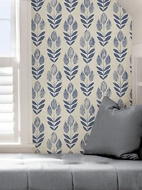 Fold Tulip Peel & Stick Wallpaper