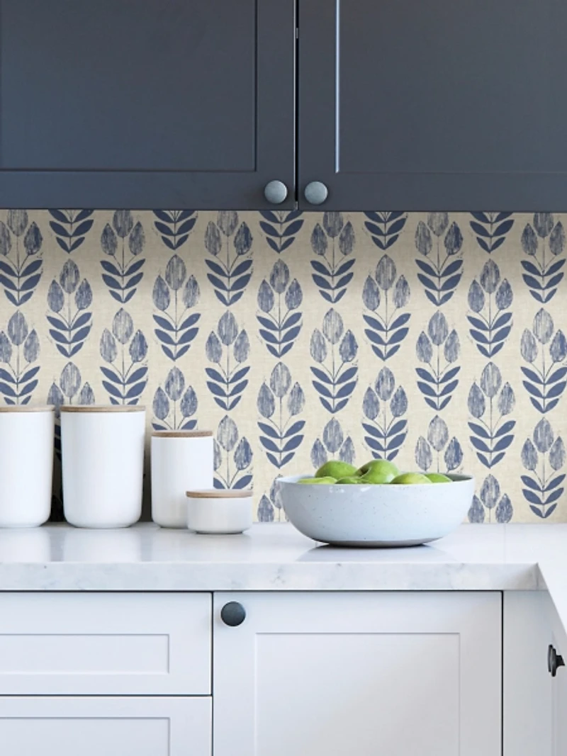 Fold Tulip Peel & Stick Wallpaper