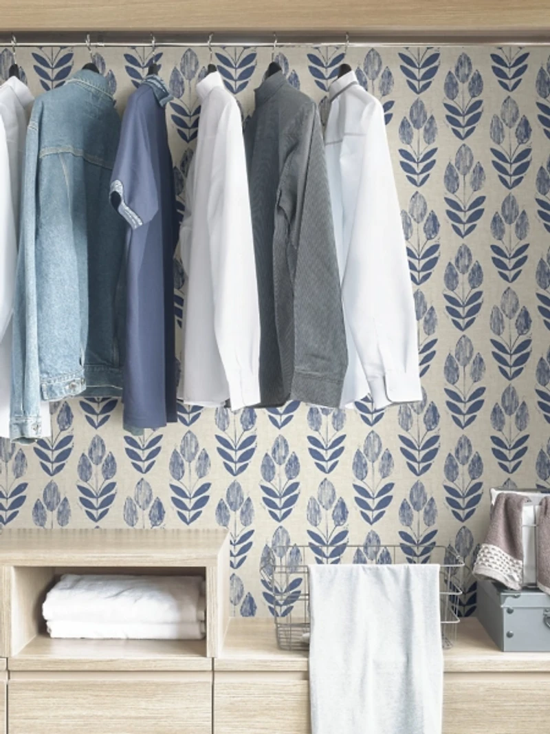 Fold Tulip Peel & Stick Wallpaper