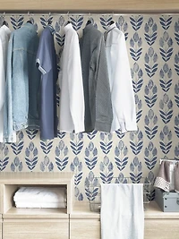 Fold Tulip Peel & Stick Wallpaper