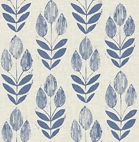 Fold Tulip Peel & Stick Wallpaper