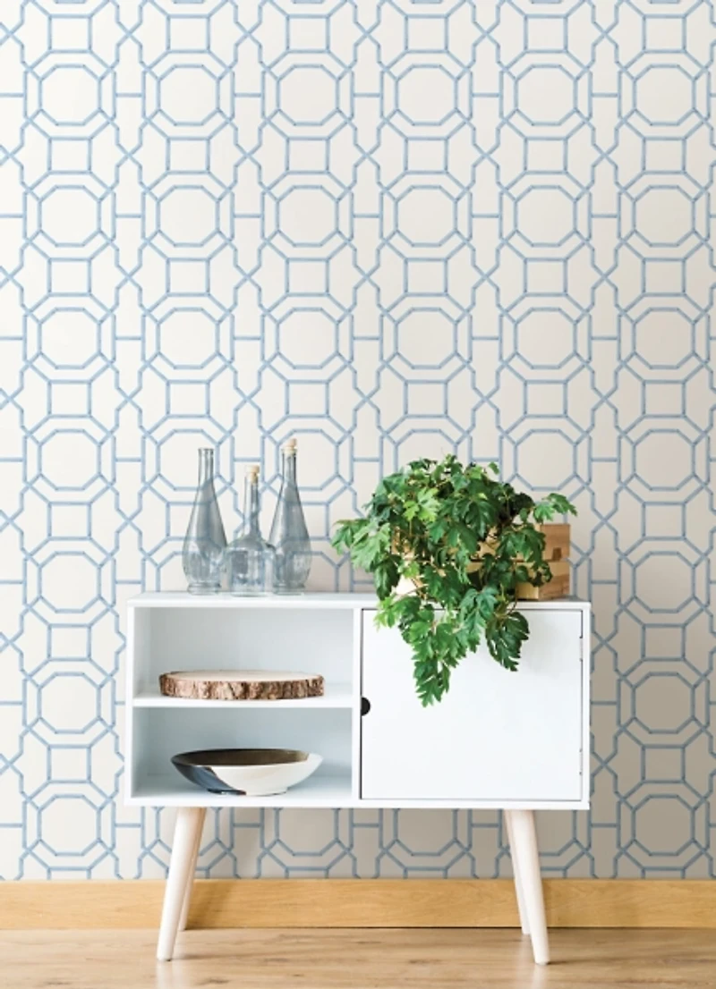 Sapphire Sanya Peel & Stick Wallpaper