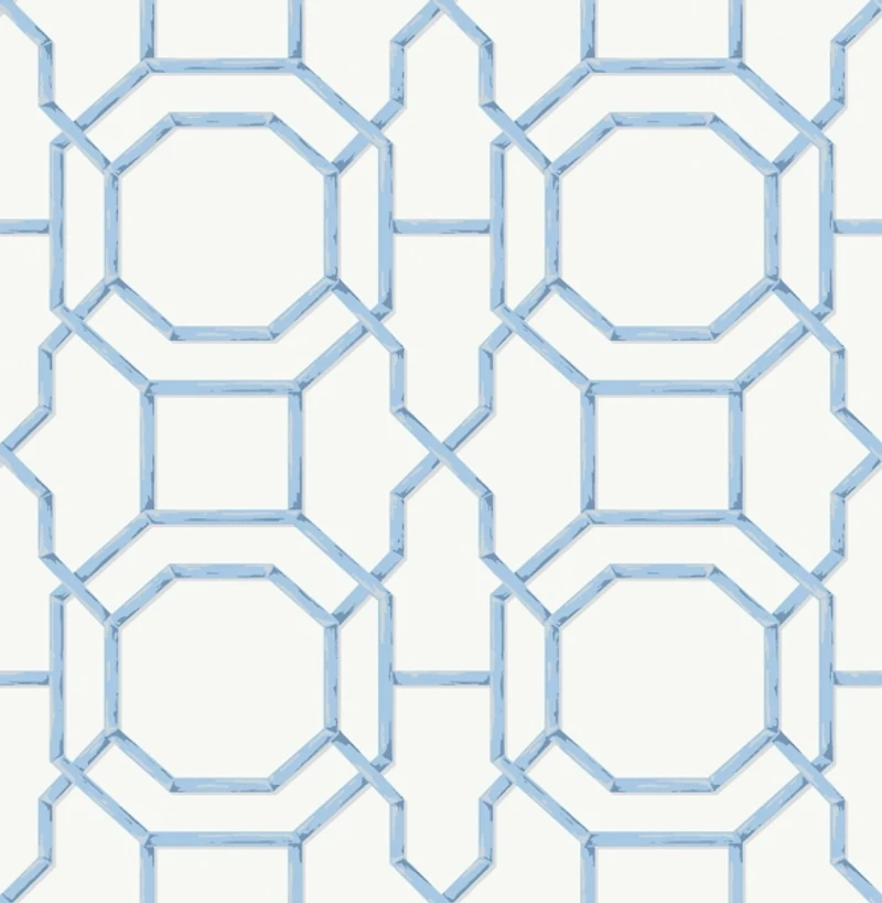 Sapphire Sanya Peel & Stick Wallpaper