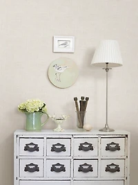 Cream Nolan Peel & Stick Wallpaper