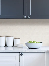 Cream Nolan Peel & Stick Wallpaper