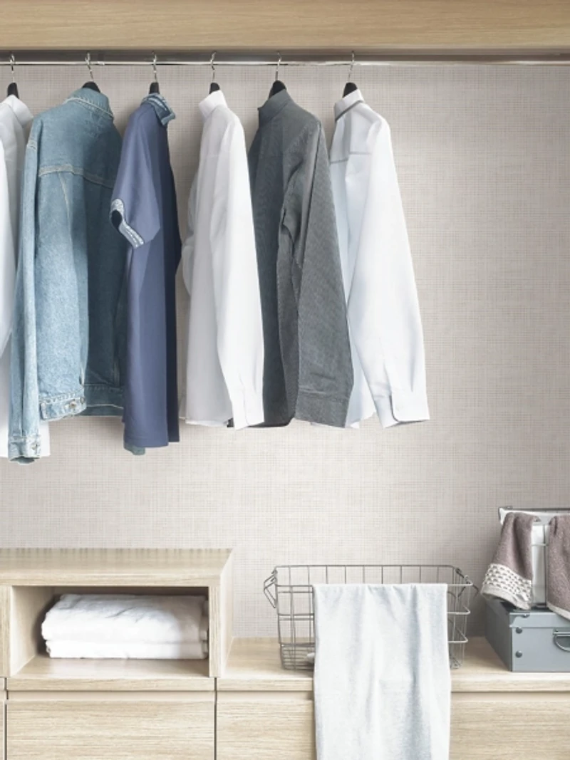 Cream Nolan Peel & Stick Wallpaper