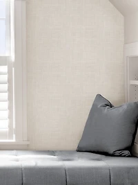 Cream Nolan Peel & Stick Wallpaper