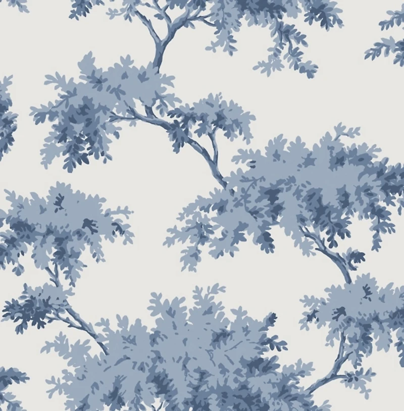 Denim Alder Peel & Stick Wallpaper