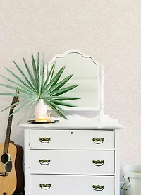 Pink Saraya Peel & Stick Wallpaper