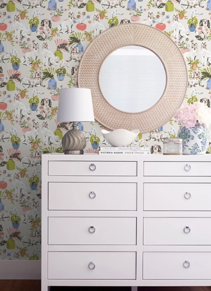 Good Dog Peel & Stick Wallpaper