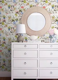 Good Dog Peel & Stick Wallpaper