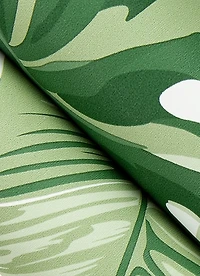 Green Palmero Peel & Stick Wallpaper
