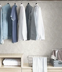 White Borneo Peel & Stick Wallpaper