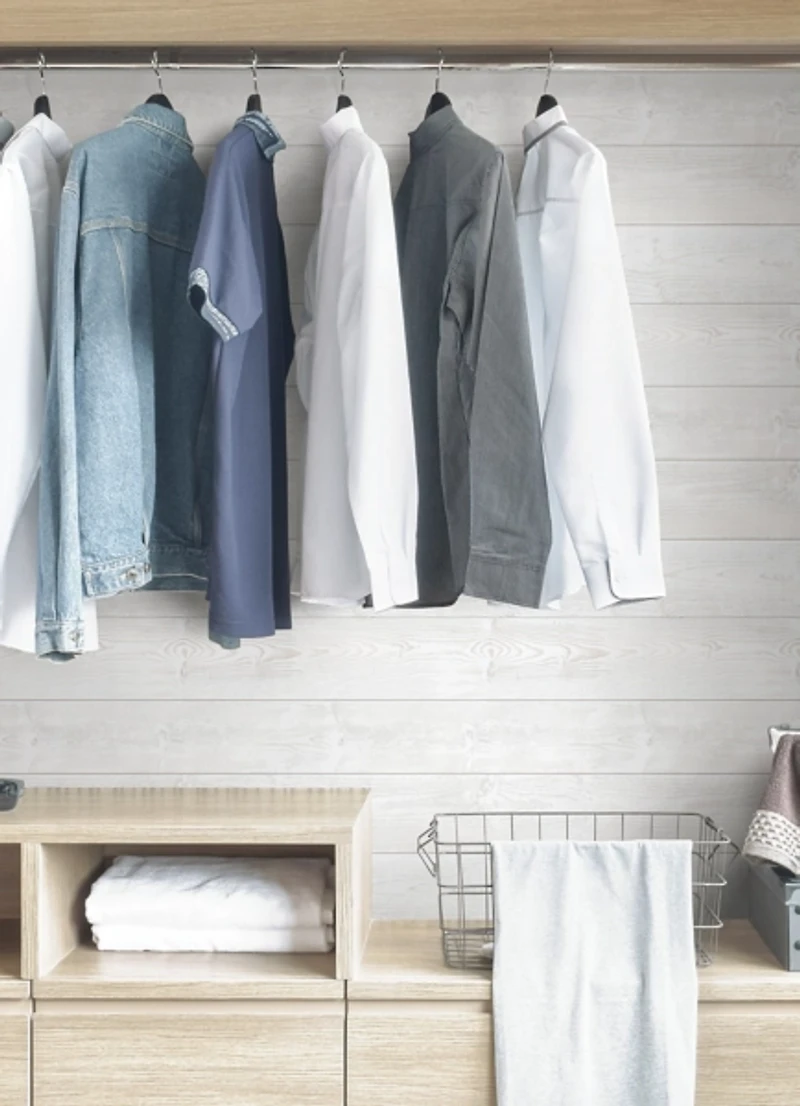 White Urban Shiplap Peel & Stick Wallpaper