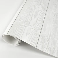 White Urban Shiplap Peel & Stick Wallpaper