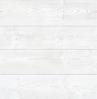 White Urban Shiplap Peel & Stick Wallpaper