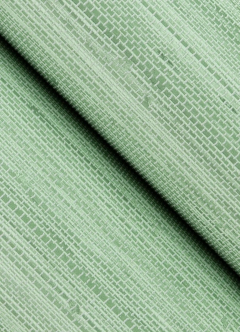 Sage Blue Faux Grasscloth Peel & Stick Wallpaper
