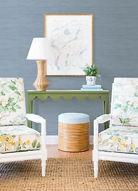 Mineral Faux Grasscloth Peel & Stick Wallpaper