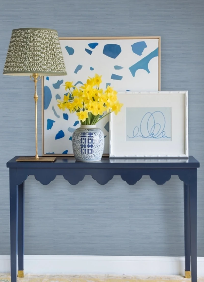 Mineral Faux Grasscloth Peel & Stick Wallpaper