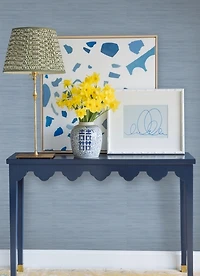 Mineral Faux Grasscloth Peel & Stick Wallpaper