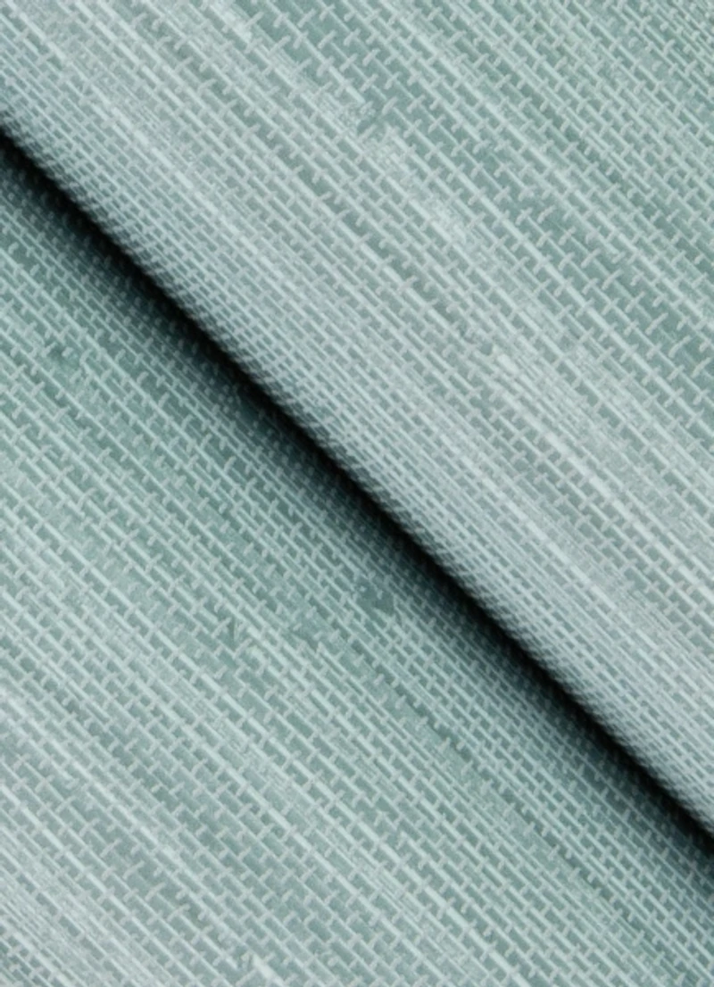 Sky Blue Faux Grasscloth Peel & Stick Wallpaper