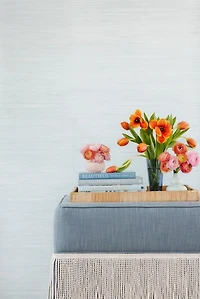 Whisper Faux Grasscloth Peel & Stick Wallpaper