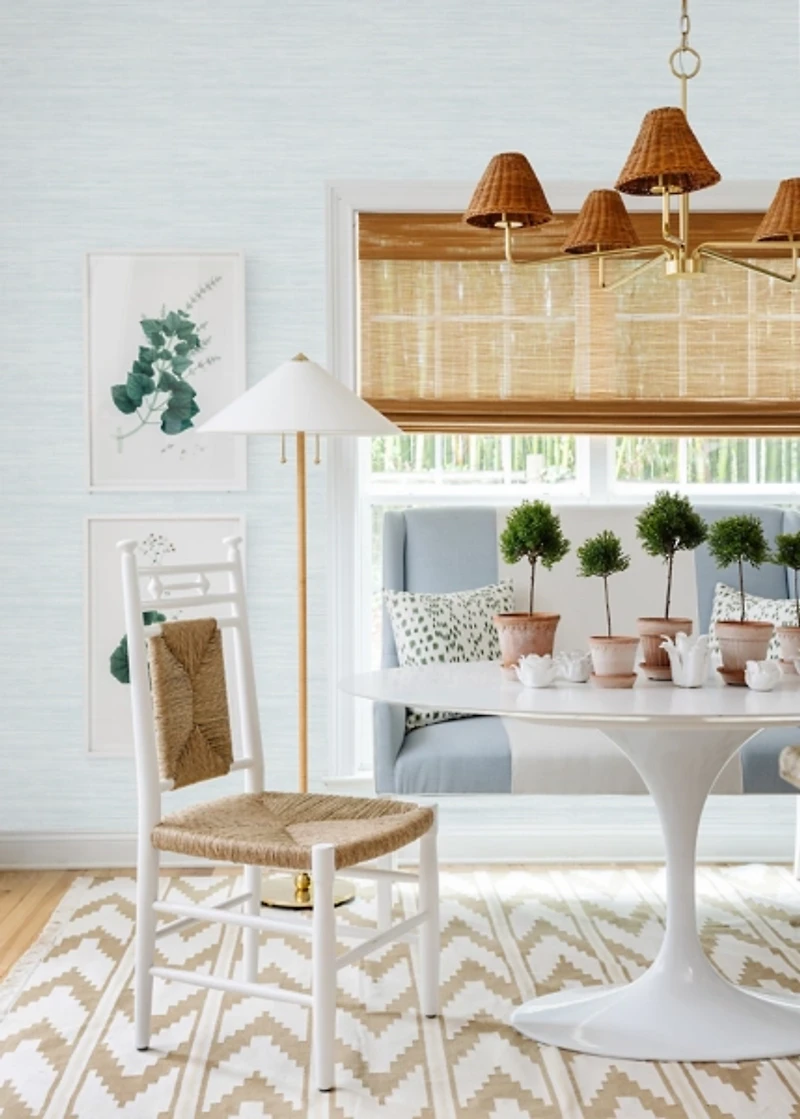 Whisper Faux Grasscloth Peel & Stick Wallpaper