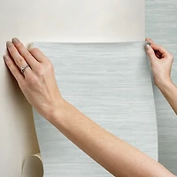 Whisper Faux Grasscloth Peel & Stick Wallpaper