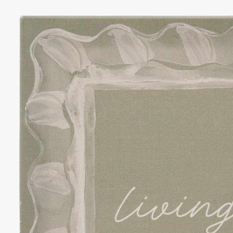 Living Proof Loving God Canvas Art Print